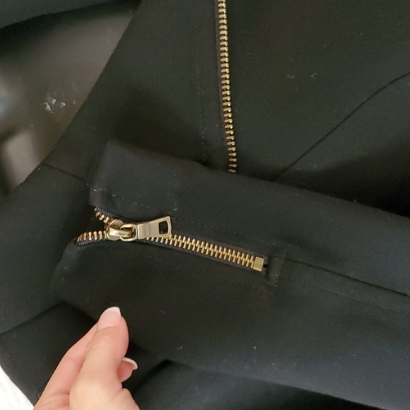 The Loft Asymmetric Black Jacket - Picture 5 of 8